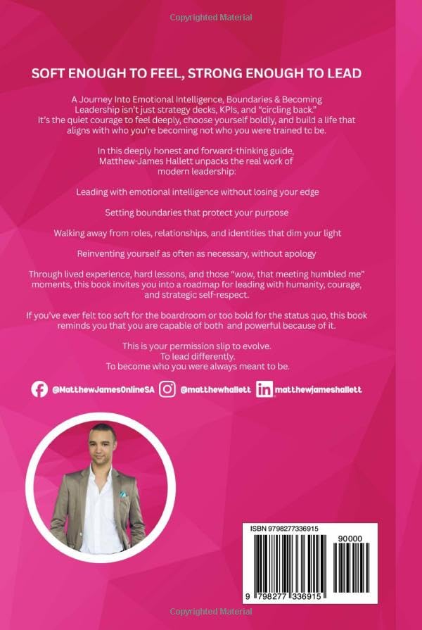 Soft Enough To Feel, Strong Enough To Lead: A Journey Into Emotional Intelligence, Boundaries & Becoming