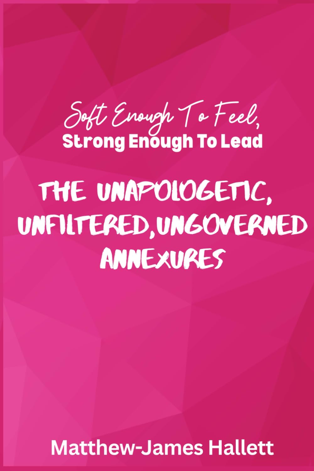 Soft Enough to Feel Strong Enough to Lead: The Unapologetic Unfiltered and Ungoverned Annexures