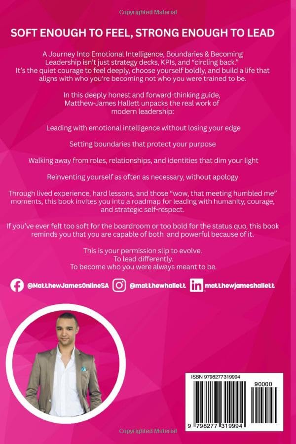 Soft Enough To Feel, Strong Enough To Lead: A Journey Into Emotional Intelligence, Boundaries & Becoming
